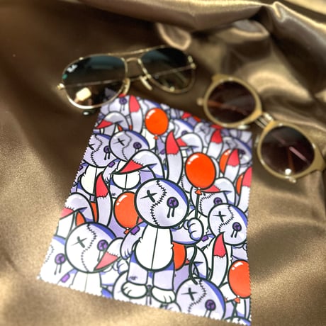 傷だらけのラビットちゃん厚手クロス