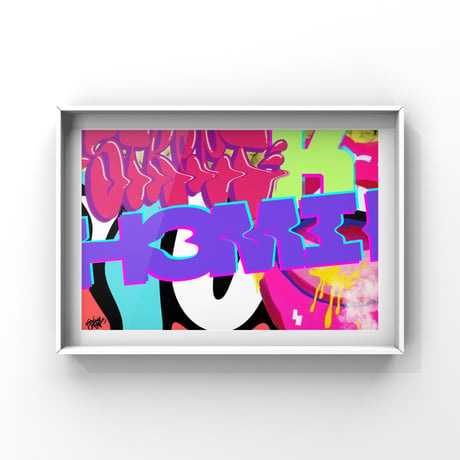 【HOMEI K オリジナル】DesignArtパネル
