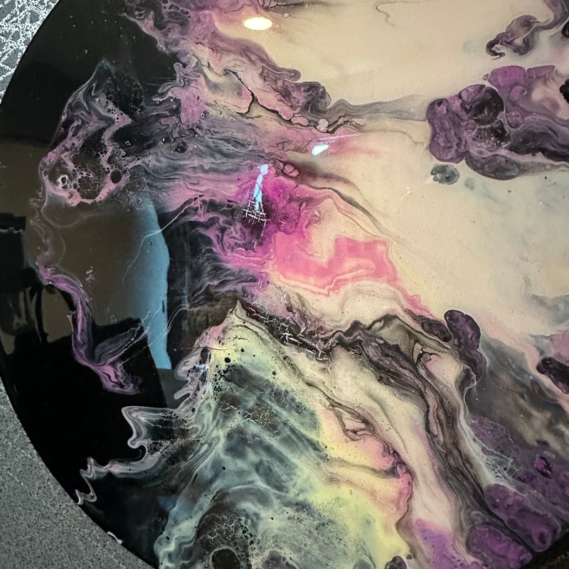 円形キャンバス20cm〜「夢想」 | MIMAJAPAN ART'STORE