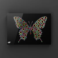 DesignArtパネル No.19「Dotrfly」/BLACK