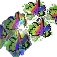 Graffiti sticker 2P     〜2022〜