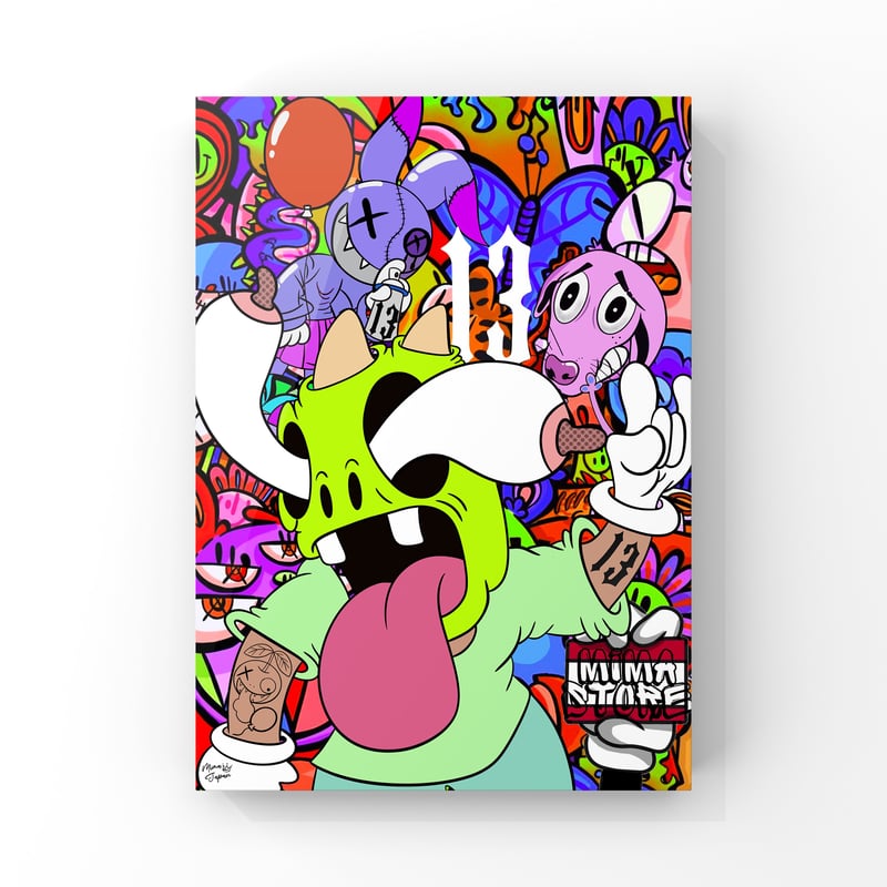 Ricky」アートパネル | MIMAJAPAN ART'STORE