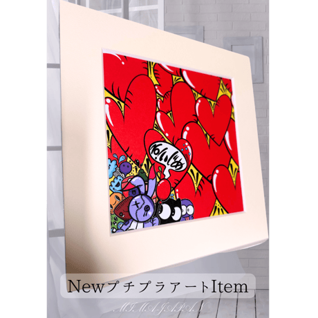 ブックマットART  高級厚紙プリント