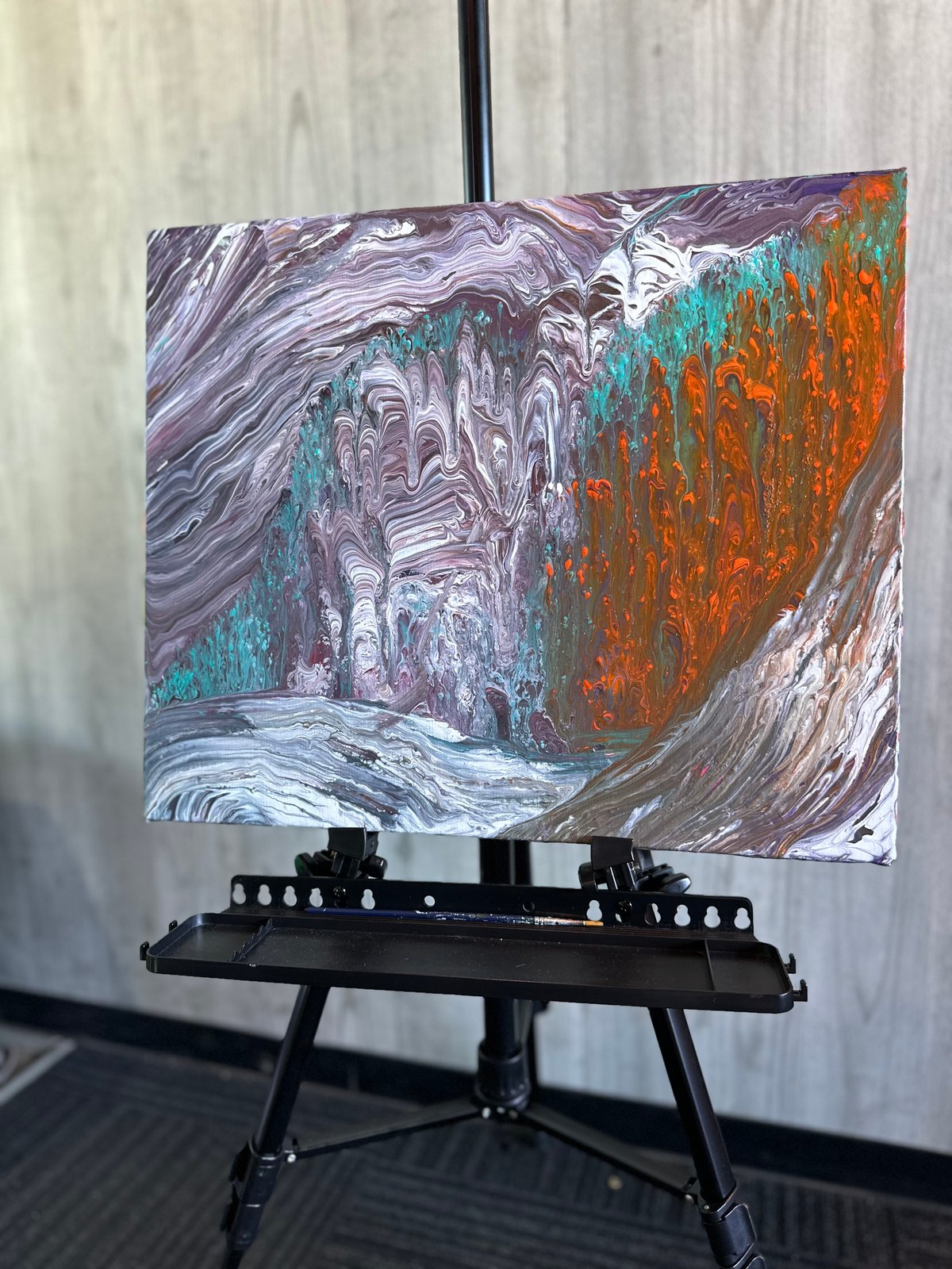 オリジナル　キャンバス　アート　絵画　原画　F8号 オリジナルキャンバスアート絵画原画F8号