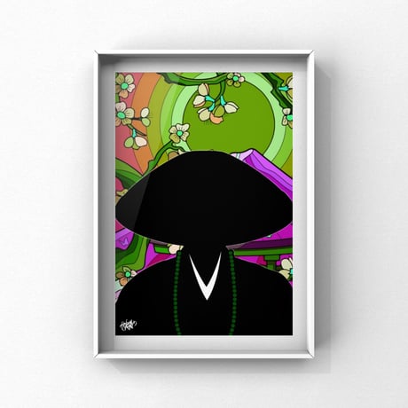 DesignArtパネルNo.18「JapaneseMacha Style」