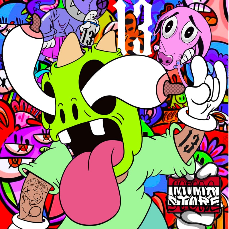 Ricky」アートパネル | MIMAJAPAN ART'STORE