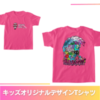 キッズオリジナルD−Tシャツ｜ピンク