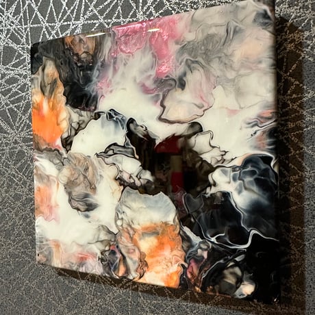 180×180mm スクエア　「Elegant Air」