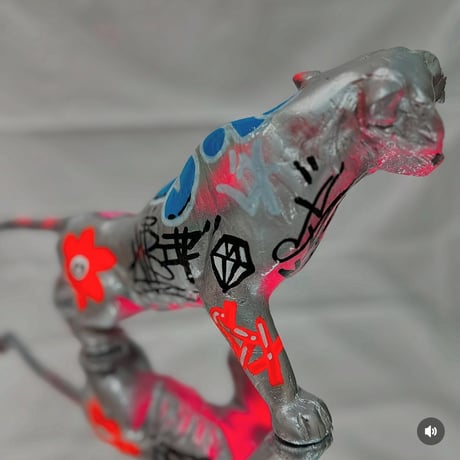 立体フィギア Graffiti Paint ポップアート