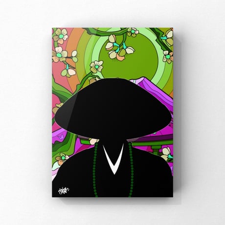 DesignArtパネルNo.18「JapaneseMacha Style」
