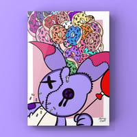 壁掛けアート「I didn't eat it.」
