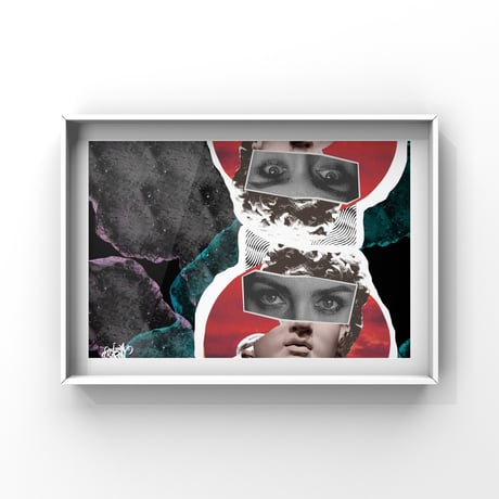 DesignArtパネルNo.9 【Marble nuance】