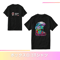 ボックスロゴTシャツ｜ブラック