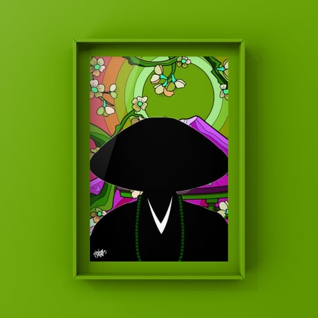 DesignArtパネルNo.18「JapaneseMacha Style」