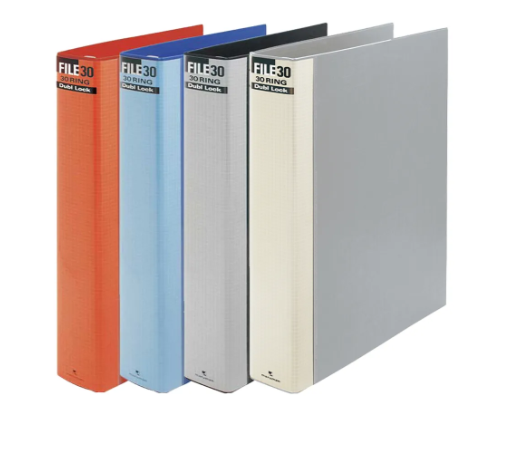 ルーズリーフ バインダー A4 30穴 (1個) | Peacell Online store ルーズリーフ バインダー A4 30穴 (1個) | Peacell Online store