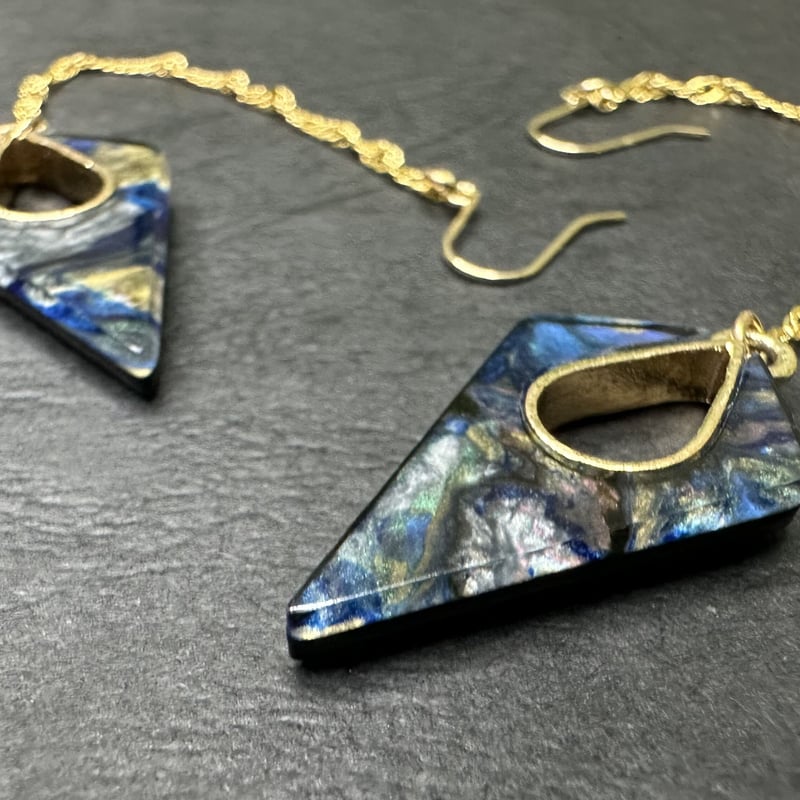 043】アローチェーン ピアス | BonBon Ange STORE