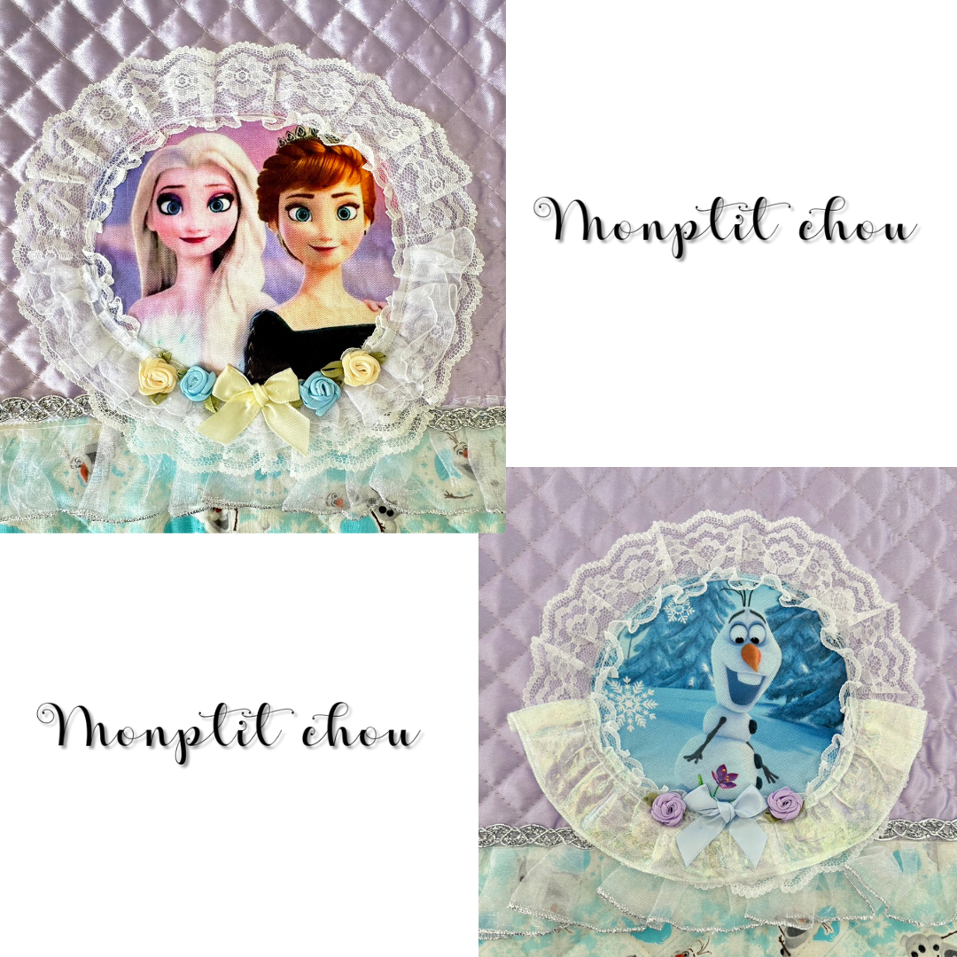 レッスンバッグ　アナと雪の女王　ディズニー　アナ雪　ハンドメイド アナ雪 レッスンバッグのフリマアイテム一覧