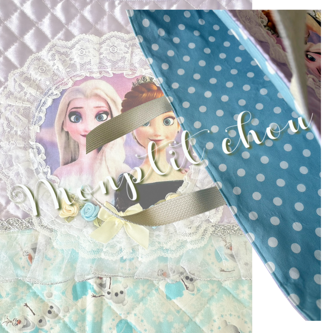 アナ雪×レッスンバック | Mompetit chou︎𓂃.𓂃⑅*ॱ˖•STORE