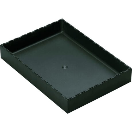 ｒｏｓｅ　AQURADO　ボックスタイプ　黒　間口×奥行×高さ240×336×50.5ｍｍ