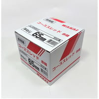 WAKAI　コーススレッド　ラッパ　赤箱　徳用箱　半ねじ　65