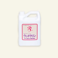 強力白木用しみ抜き剤　ウッドクリン　2L