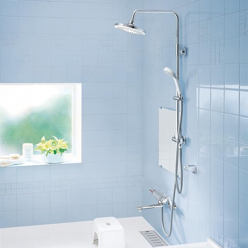 TOTO 【TBW01405JA】 壁付サーモスタット混合水栓（シャワーバー