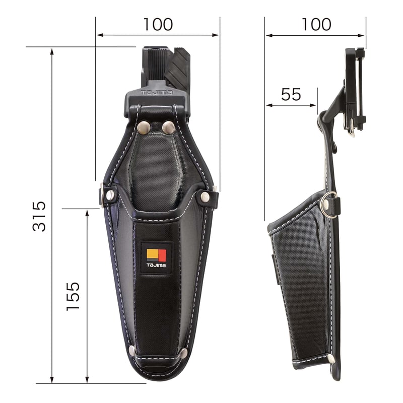 I*氏様 ペンドラ差し タジマ 着脱式工具差し 1本差しペンドラ用 | Fai Da Te