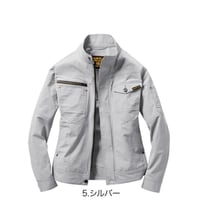 バートル　５９１ジャケット　シルバーL