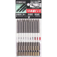 サンフラッグ　段付スーパースリムトーションビット　＃２Ｘ１００　（１０本入）