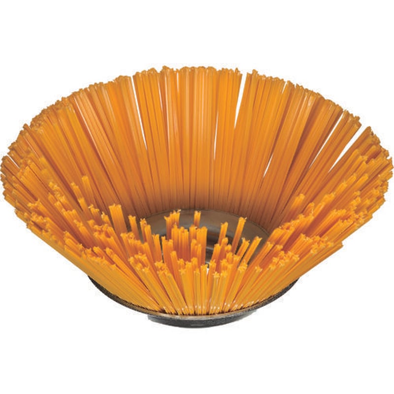 LESSMANN 刈払機専用ブラシ Φ160 PBTファイバー樹脂 線