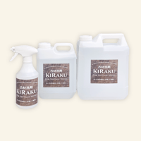 古材洗剤　KIRAKU