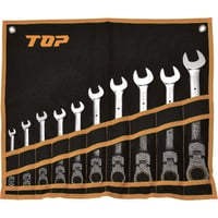 【在庫限り】ＴＯＰ　首振りロックラチェットコンビセット