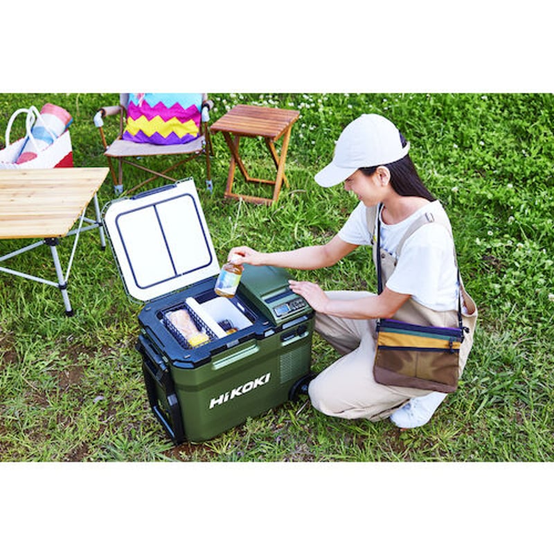 HIKOKI 18V コードレス冷温庫 18リットル | Fai Da Te
