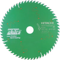HiKOKI　スーパーチップソー（集成材用）（グリーン2）　165ｍｍ×20　60枚刃