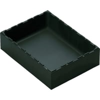 ｒｏｓｅ　AQURADO　ボックスタイプ　黒　間口×奥行×高さ144×192×50.5ｍｍ