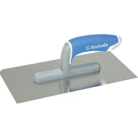 Kubala     ステンレスコテ　270×130ｍｍ　グリップハンドル　丸角