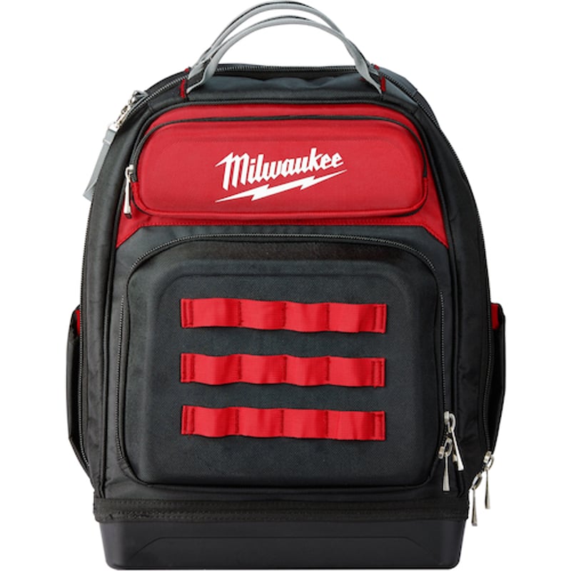 Milwaukee PACKOUT バックパック 赤黒 汚らしく 売買された 