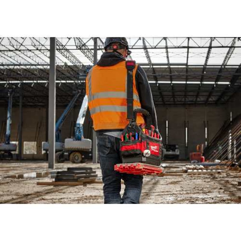 milwaukee ミルウォーキー PACKOUT 10インチタフトート バッグ ミルウォーキー PACKOUT ベルト付き10インチタフトートバッグ