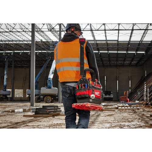 ミルウォーキー PACKOUT ベルト付き10インチタフトートバッグ | Fai Da Te