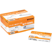 WAKAI     ハンマータッカー・ガンタッカー用ステープル　WT-10ML（2000本入）