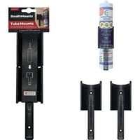 ステルスマウント　チューブマウントＶ２（２個入り）ブラック