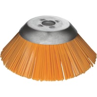 ＬＥＳＳＭＡＮＮ　刈払機専用ブラシ　Φ１６０　ＰＢＴファイバー樹脂　線径２．５