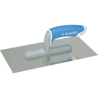 Kubala     ステンレスコテ　270×130ｍｍ　グリップハンドル