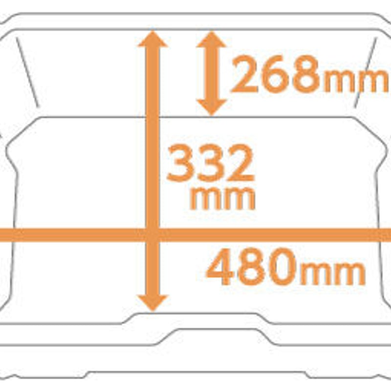 HiKOKI MULTI CRUISER（マルチクルーザー） ツールボックス（L