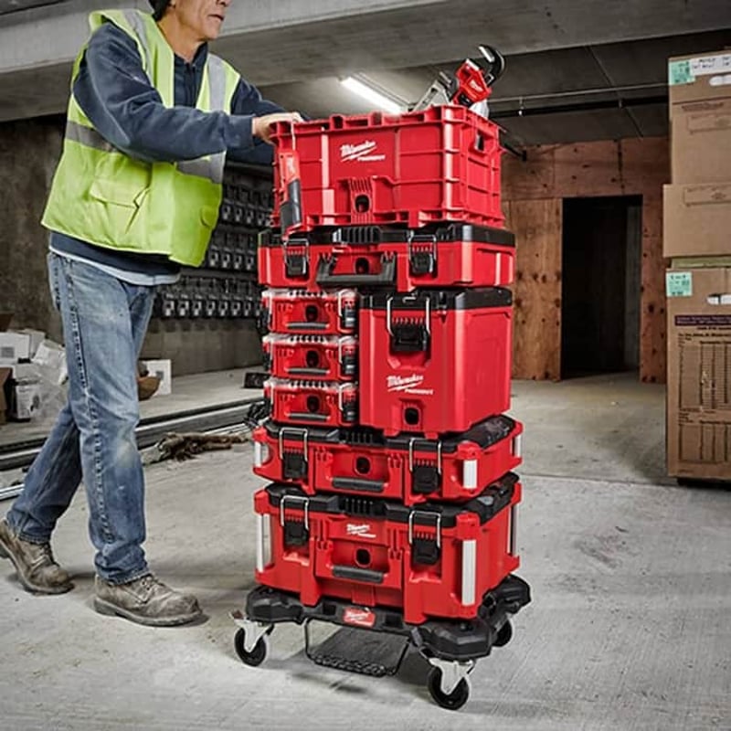 milwaukee ミルウォーキー packout コンパクトボックス PACKOUT™ 収納システム | Milwaukee Tool Japan 公式サイト