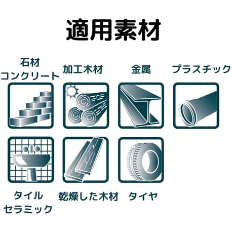 ピカマーカー　パーマネントマルチマーカー“ＶＩＳＯＲ”用替え　赤　４本入り