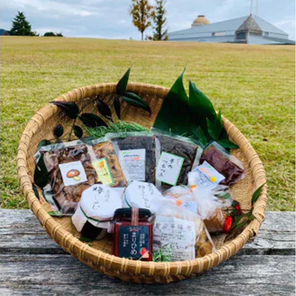 美山の手作り産品詰め合わせ10点セット｜クール便対象商品 | 日高川町