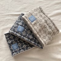 あったかスヌード　スノーフレイク
