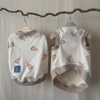 ピザタンクトップ　キナリ（送料込）