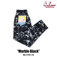 COOKMAN シェフパンツ Chef Pants Marble Black [231-31803]